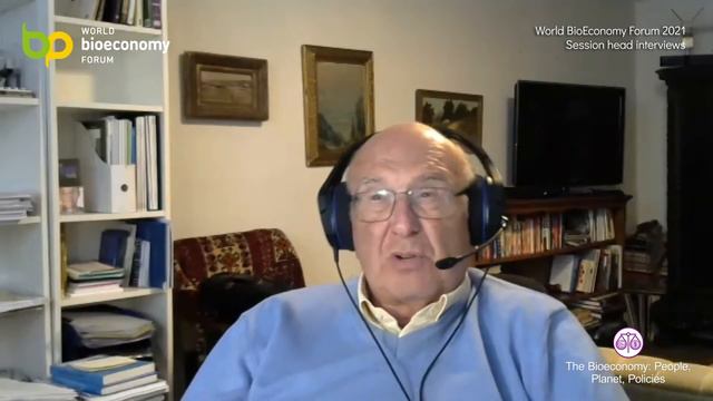 World BioEconomy Forum 2021 Introduction Interviews: Dr. Christian Patermann смотреть онлайн