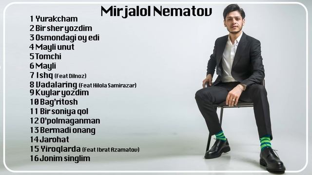 Mirjalol Nematovdan Taronalar To’plami