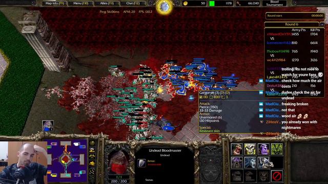 Warcraft 3 REFORGED | Grand Blood Tournament | The Best Unit In The Game смотреть онлайн