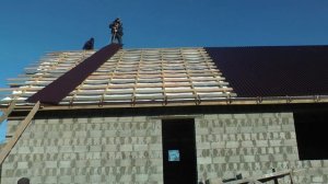 Монтаж профнастила ( металлопрофиля )своими руками. Мой первый опыт и ОШИБКИ при монтаже!.