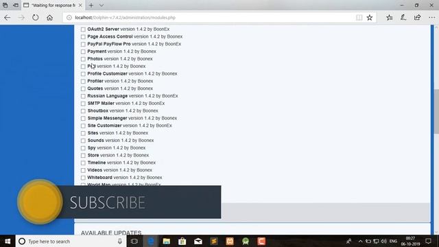 How to install modules in boonex | PHP Framework смотреть онлайн