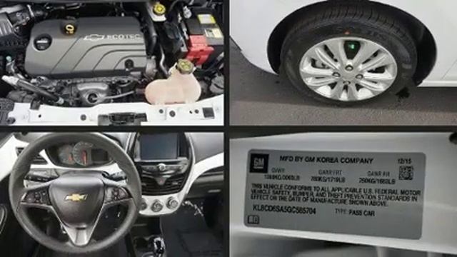 2016 Chevrolet Spark LT w/1LT CVT смотреть онлайн