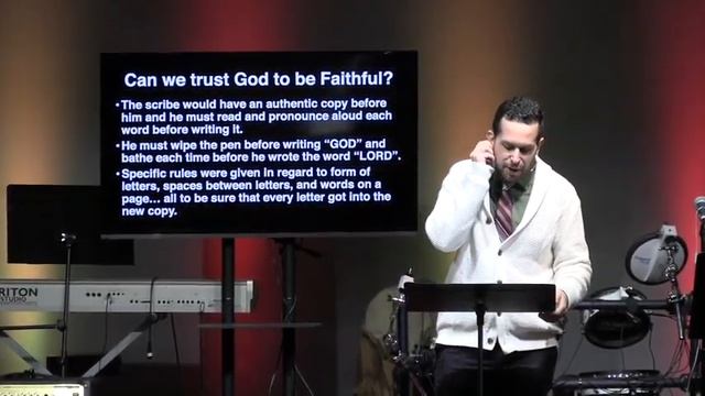 The Gift of Faith - Jesus - Sermon - 12/20/2020 смотреть онлайн