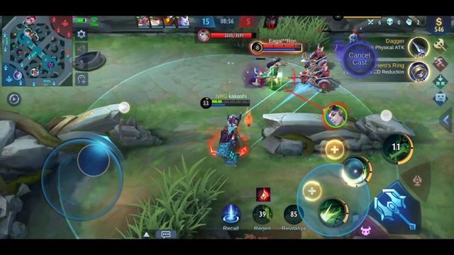 Terizla powerful offlaner !! New buffed terizla 2021 !! Top 1 global build terizla!! MLBB смотреть онлайн