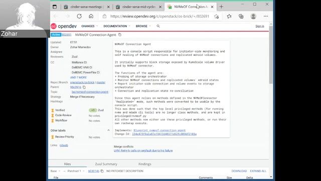 OpenStack Cinder Xena Virtual Mid-Cycle Part 2 -- August 4, 2021 смотреть онлайн