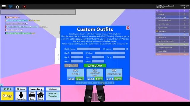 ROBLOX High School UNDERTALE ID (Part 5) смотреть онлайн