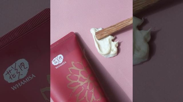 Whamisa пенящийся крем для умывания