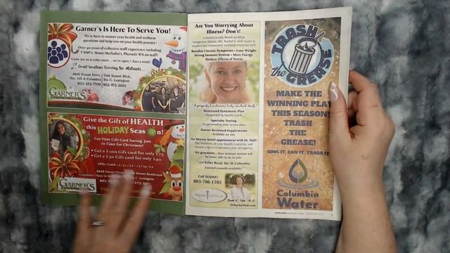 ASMR | Flipping Through Some Catalogues смотреть онлайн