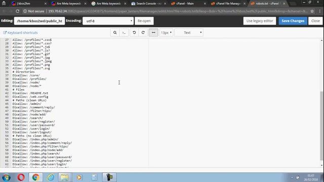 Getting rid of nodes in Drupal 8 using robots.txt смотреть онлайн
