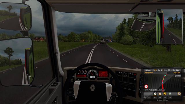 Euro Truck Simulator 2 Episode 112 Model Railways Accessories to Sundsvall (S) смотреть онлайн