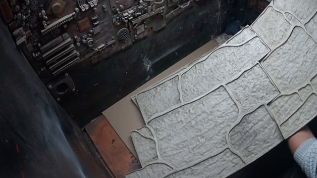 штамп для печатного бетона смотреть онлайн