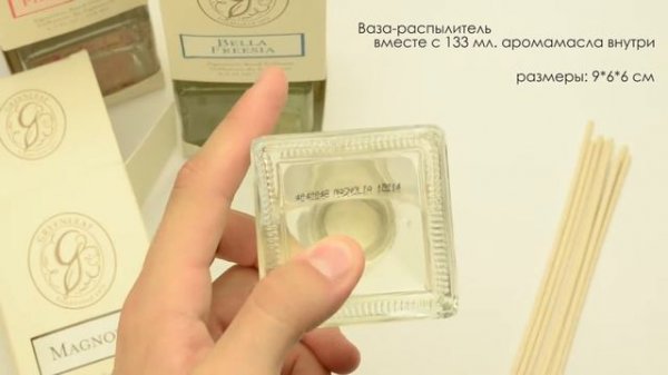 Аромадиффузоры Greenleaf | provence-ukraine.com