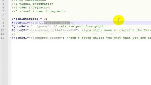 Joomla PhpBB3 Bridge смотреть онлайн