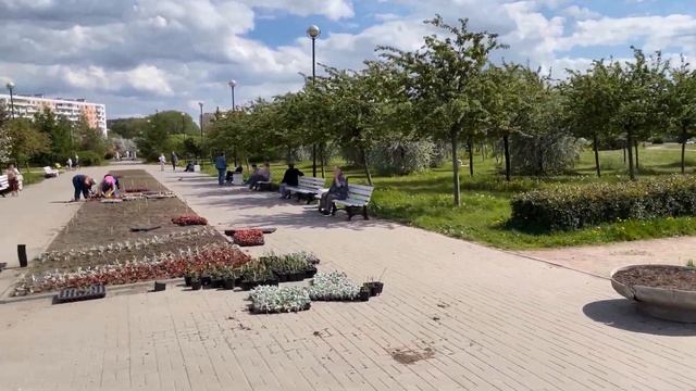 01.06.2022 С Праздником! Моноколесо как инструмент оператора и фотографа! Яблоневый сад! 4К смотреть онлайн