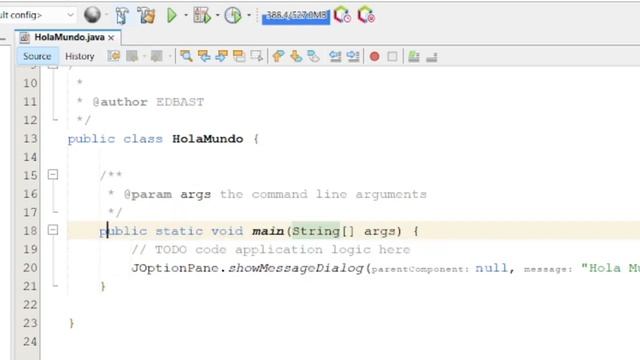 ♨️ 9.3 ► ERROR: No Main Classes found in NetBeans ✅ (SOLUCION 1) 【CURSO DE JAVA DESDE CERO】 смотреть онлайн