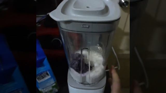 RED DRAGONFRUIT SMOOTHIES | PHILIPS MINI BLENDER смотреть онлайн