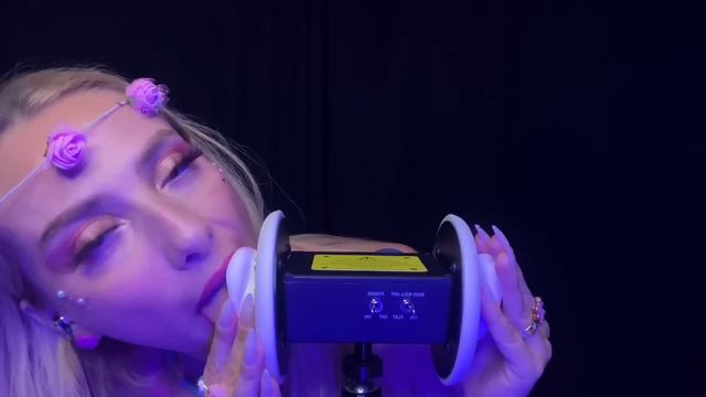 Barbie Asmr | Ear Eating 👅Licking #barbie #asmr #mouthsounds  (3dio Mic)