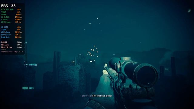 COD: MODERN WARFARE II CAMPAIGN | GTX 750 1GB - i5 3470 | смотреть онлайн