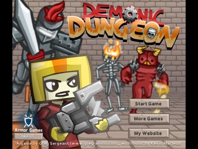 Demonic Dungeon GAMEPLAY смотреть онлайн