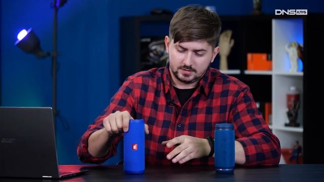 Противостояние портативных колонок: JBL Flip 4 Vs. Fiero Vortex S. Пусть победит СИЛЬНЕЙШИЙ!