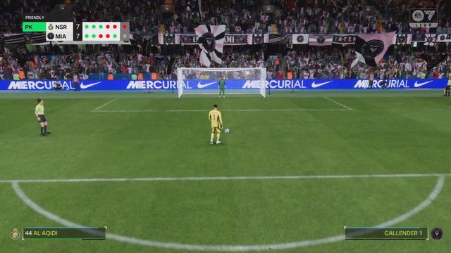 FIFA 24 | Al Nassr vs Inter Miami | Ronaldo vs Messi | Penalty Shootout - PS5 смотреть онлайн