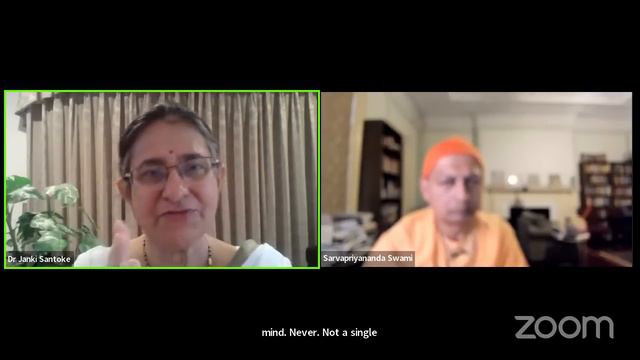 Swami Sarvapriyananda speaks to Dr Janki Santoke on The Happiness Guarantee смотреть онлайн
