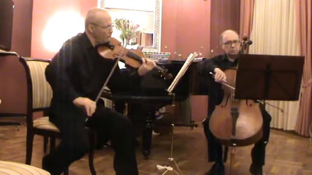 Ф Мендельсон.На крыльях песни. Переложение для трио. смотреть онлайн