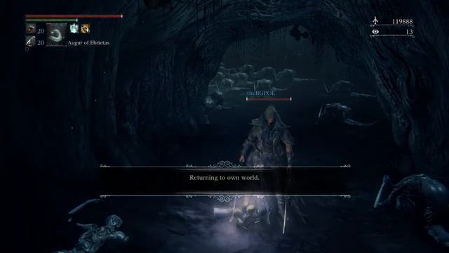 Bloodborne: The Co-op Switcharoo (AFK Beckoner Fun) смотреть онлайн