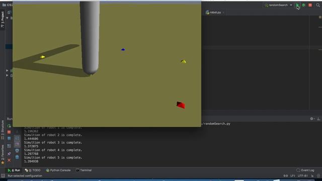 CS 206 - Assignment 05 (Part 2: Random Search) смотреть онлайн