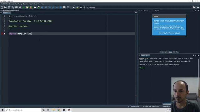 Introdução ao Anaconda, Jupyter e Markdown смотреть онлайн