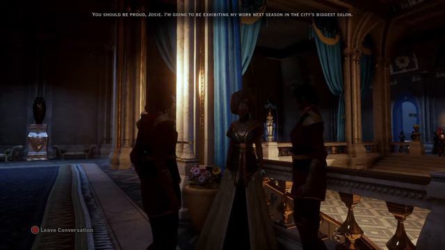 Dragon Age Inquisition Elf Mage Dalene Part 114.5 смотреть онлайн