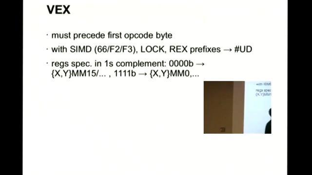 Borislav Petkov: x86 instruction encoding and the nasty hacks we do in the kernel смотреть онлайн