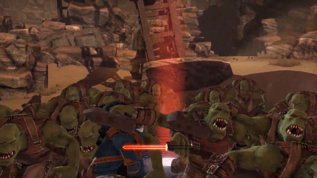 AUTOCANNON GAMEPLAY: Ultramarine vs 400+ Orks! - Warhammer 40K: Space Marine, Augmented Mod смотреть онлайн