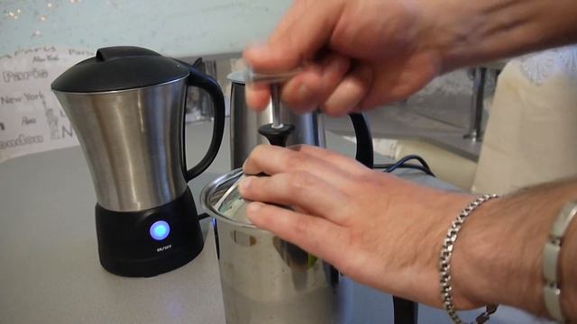 Капучинатор / Вспінювач Тест Драйв Milk whisker смотреть онлайн