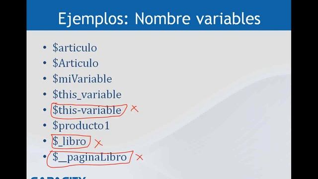 Variables de Entorno - Curso de PHP - Capacity смотреть онлайн