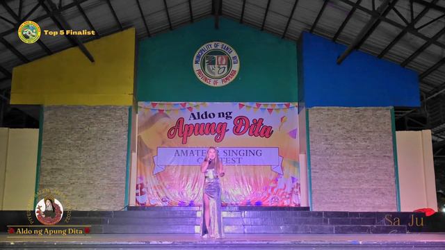 Top 5 Finalist: Fame Gomez - Aldo ng Apung Dita Amateur Singing Contest смотреть онлайн