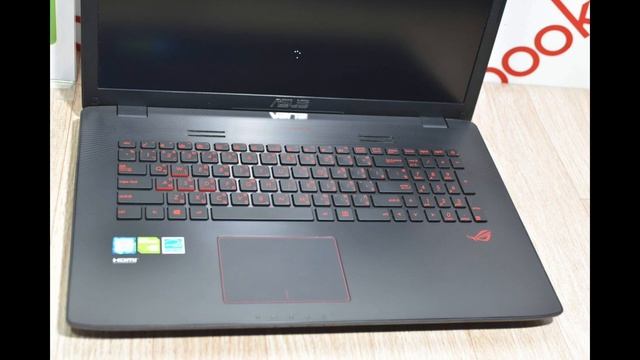 #โน๊ตบุ๊คมือสอง ASUS ROG GL752 ram16G ddr4 GTX965M 4G 17นิ้ว смотреть онлайн