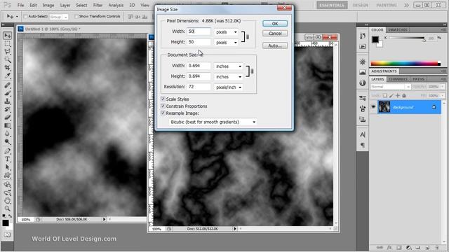 UDK Tutorial: How to Create Landscape Heightmaps with Photoshop Clouds Filter смотреть онлайн