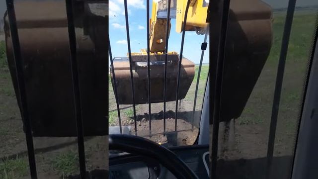 Небольшая планировка на JCB -540 смотреть онлайн