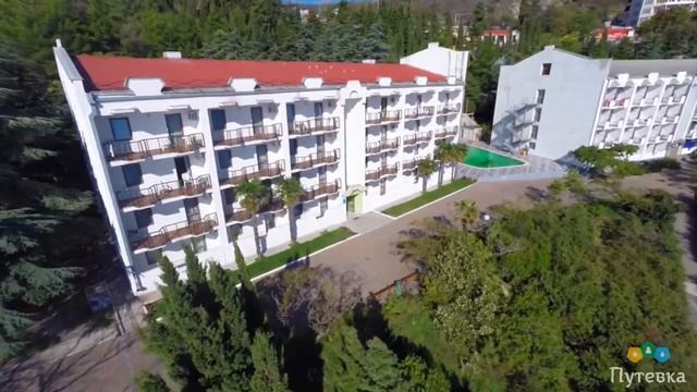 Санаторий Утес (Крым, г. Алушта) смотреть онлайн
