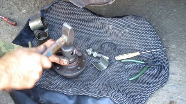 Замена подшипника задней ступицы ВАЗ 2115 своими силами. смотреть онлайн