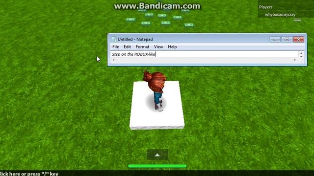 ROBLOX ROBUX Plugin смотреть онлайн