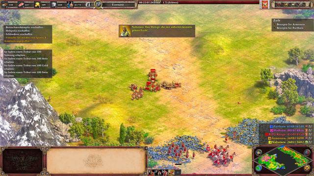 Ein alter Feind Teil 2 | Age of Empires 2 DE: Return of Rome • 06 смотреть онлайн