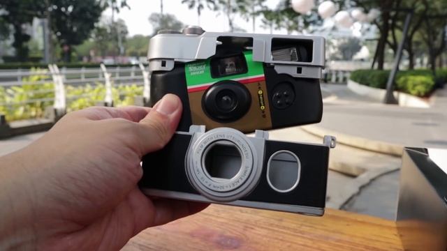 Fujifilm Disposable Camera Premium Kit 2 / II смотреть онлайн