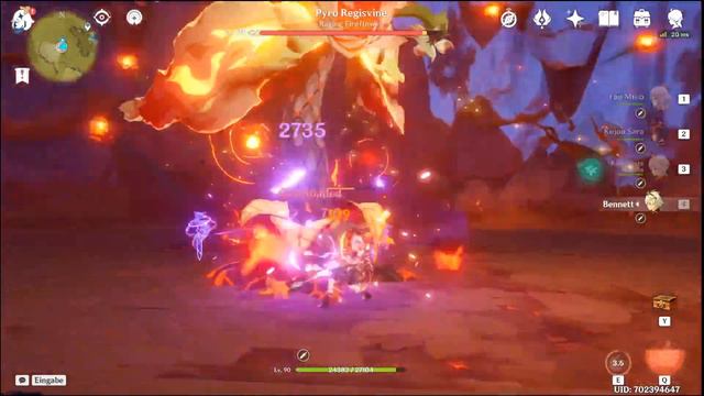 [AR60] Daily Stuff / Yoimiya Yae Miko Bossrush / Welkin Moon Giveaway - Genshin Impact смотреть онлайн
