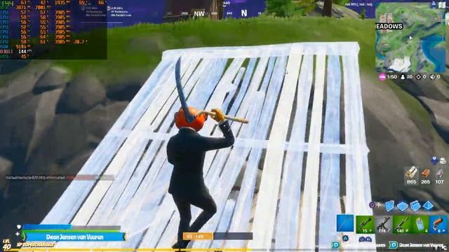 BENCHMARK FORTNITE FPS CAP AT 144FPS (INTEL I5+GTX 1660 SUPER) LOW SETTINGS смотреть онлайн