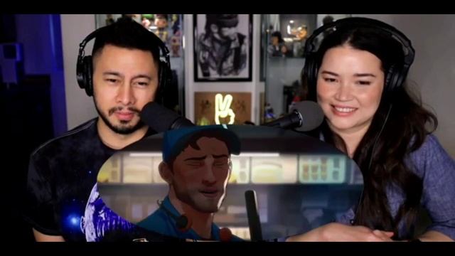 Reactors React to Peter Quill End Scene. Marvel Studios What If episode 2 reaction. смотреть онлайн