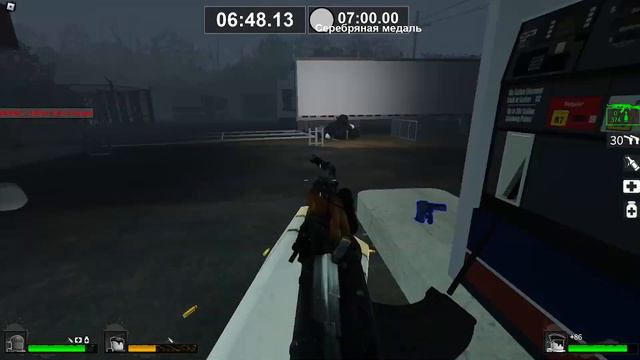 Играем в LEF 4 DEAD 2 (Первое видео с голосом) смотреть онлайн