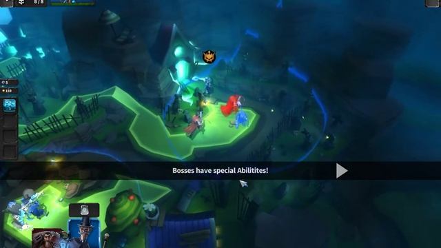 Walkthrough Hero Defense - Haunted Island Lets Play Steam Games Part 3 смотреть онлайн
