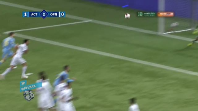 КПЛ-2018. 30 ТУР. АСТАНА - ОРДАБАСЫ 1:0 (М. ТОМАСОВ) смотреть онлайн